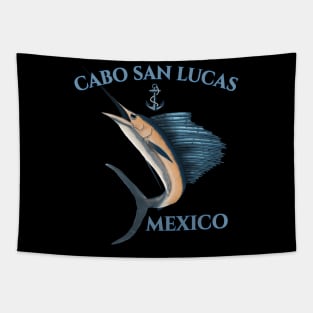 Swordfish Marlin Cabo San Lucas Mexico Tapestry