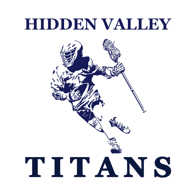 Titan Lacrosse by 752 Designs