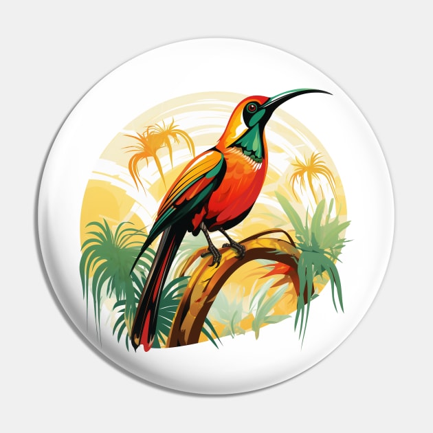 Sunbird Pin by zooleisurelife