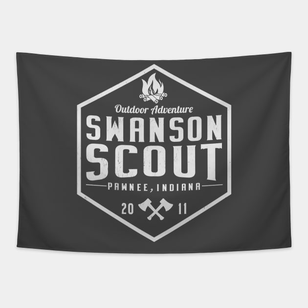 Swanson Scout Tapestry by machmigo