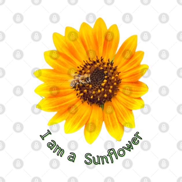 I am a sunflower by Once Upon a Find Couture 