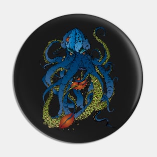 Octopus Pin