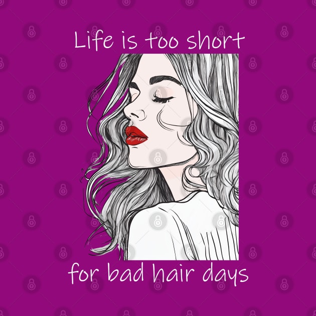 Bad Hair Days by ArtShare