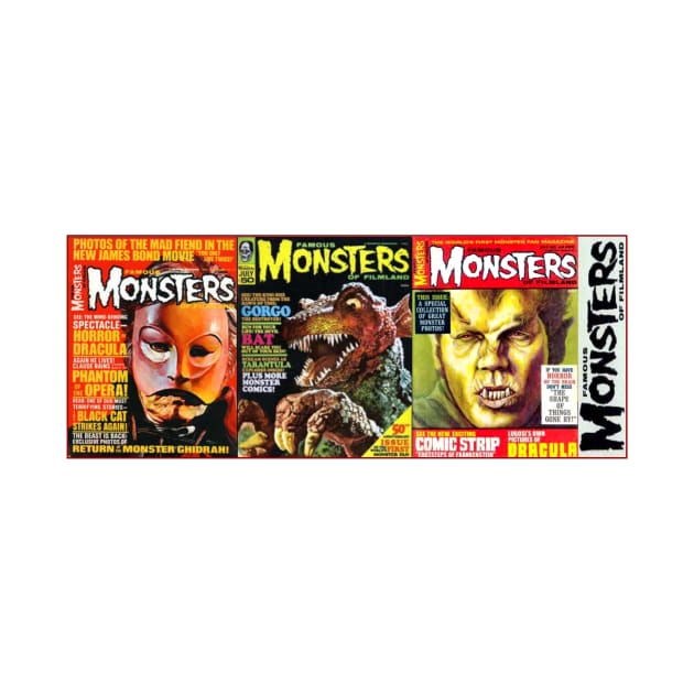 Classic Famous Monsters of Filmland Series 12 by Starbase79