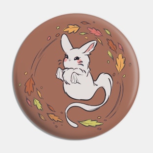 Ghost Bunny Pin