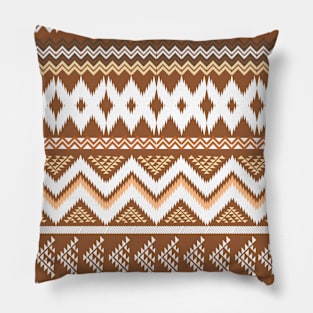 Tribal patterns are beautiful Pillow