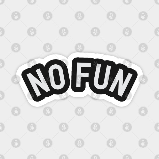 No Fun Magnet by Venus Complete