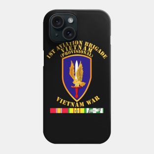 1st Aviation Brigade (Provisional) - Vietnam War w SVC Phone Case