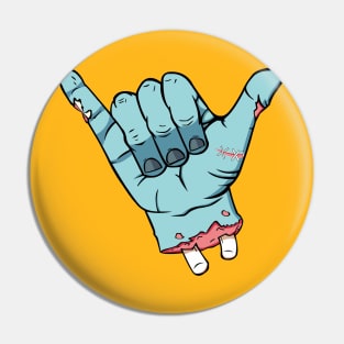 Zombie Premium Apparel Pin