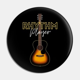 Rhythm Player Sunburst Pin