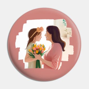 Mothers day Pin