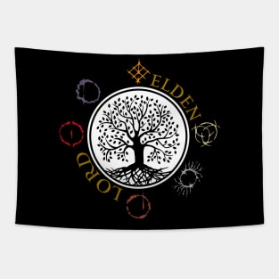 Elden Lord Runes Tapestry