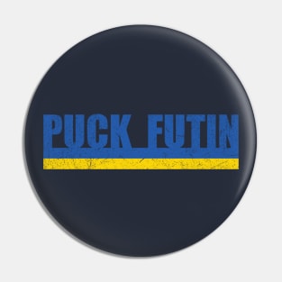 PUCK FUTIN Ukrainian Pride Pin