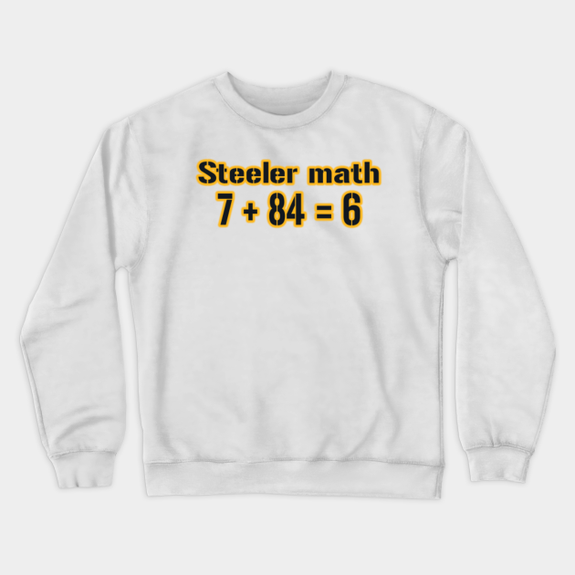 steelers crewneck