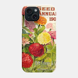 Annual Seed Catalogue,1907 Phone Case