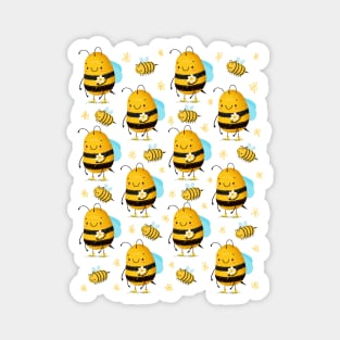 Cute Bee Magnet