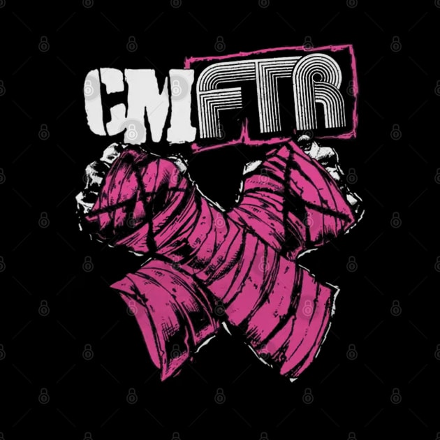 CM Punk & FTR CMFTR by Holman