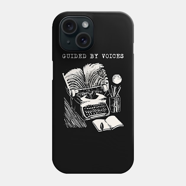 Guided By Voices Phone Case by bakuto docher