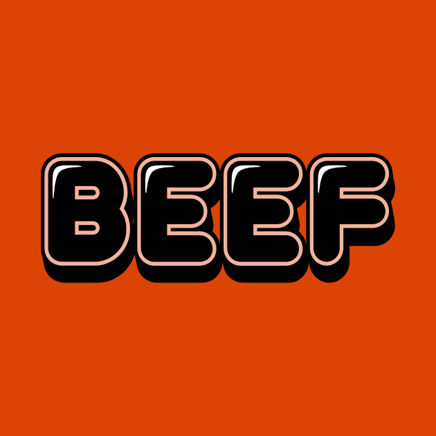 Beef by JasonLloyd