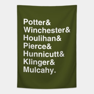 Korea Season 11 Tapestry