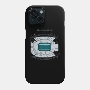 Lincoln Financial Field Phone Case