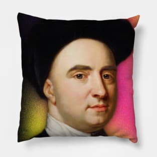 George Berkeley Portrait | George Berkeley Artwork Pillow