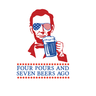 Four Pours And Seven Beers Ago T-Shirt