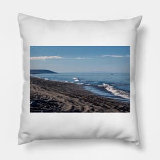 Dark Sand Bering Sea Pillow