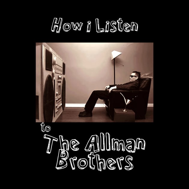 how i listen allman by debaleng