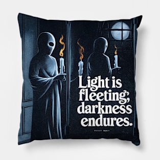 Veil of Illumination Pillow