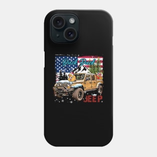 Jeep Gladiator JT series Awesome JEEP Flag Phone Case