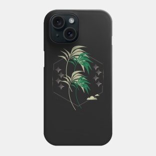 Vintage Palm Trees Phone Case