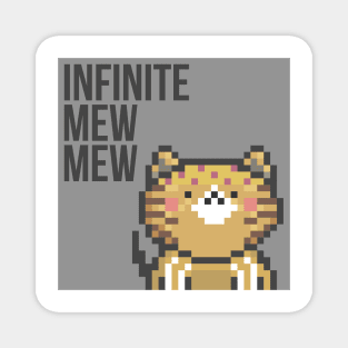 Pixel Cat 040 Magnet