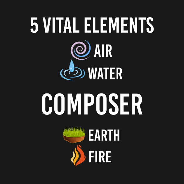 5 Elements Composer by Happy Life