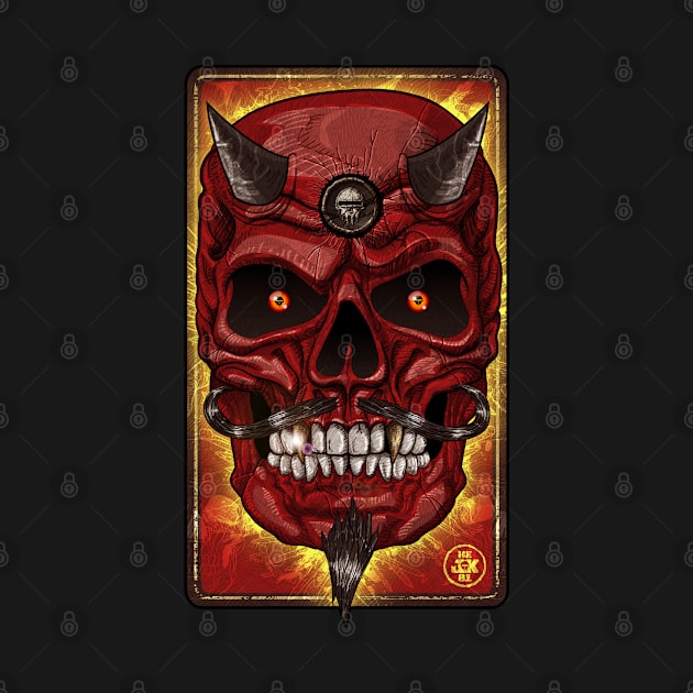 He-DiablitoJr_81, Devil by HEJK81