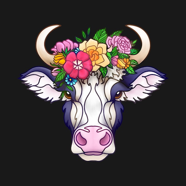 Bohemian cow by Hareguizer