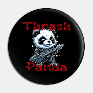 Thrash Panda Pin