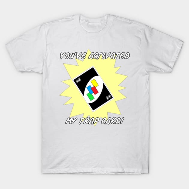 Orator Personligt lilla Uno Trap Card - Uno - T-Shirt | TeePublic
