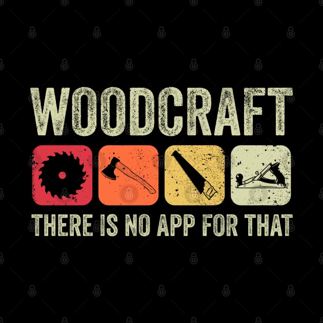 Woodcraft - There is no App for that by susanne.haewss@googlemail.com