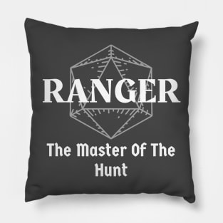 "The Master Of The Hunt" Ranger Class Pillow