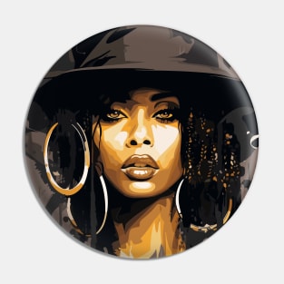 Erykah Badu Pin