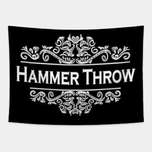 Sports Hammer Throw Tapestry