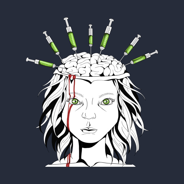 MK Ultra - Mkultra - Kids T-Shirt | TeePublic