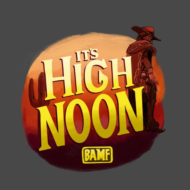 High Noon by pamcaseyart