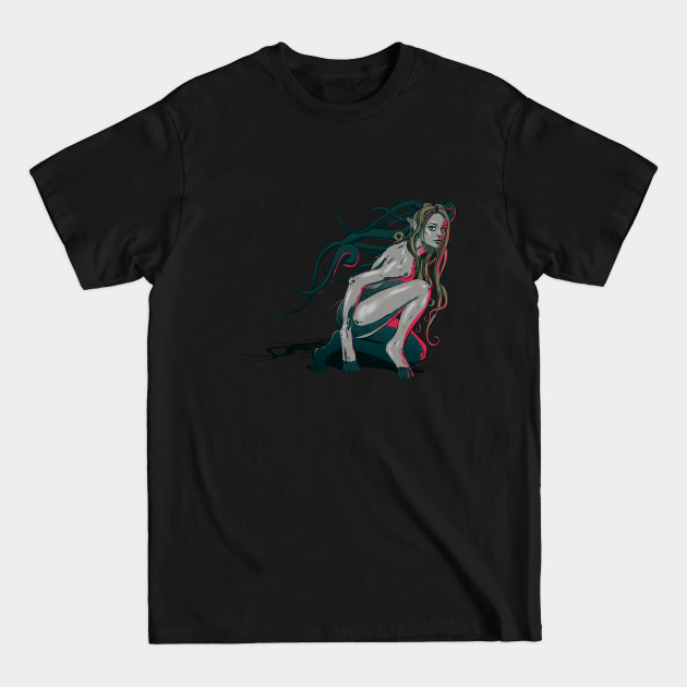 Discover goat queen! shub niggurath - Lovecraft - T-Shirt