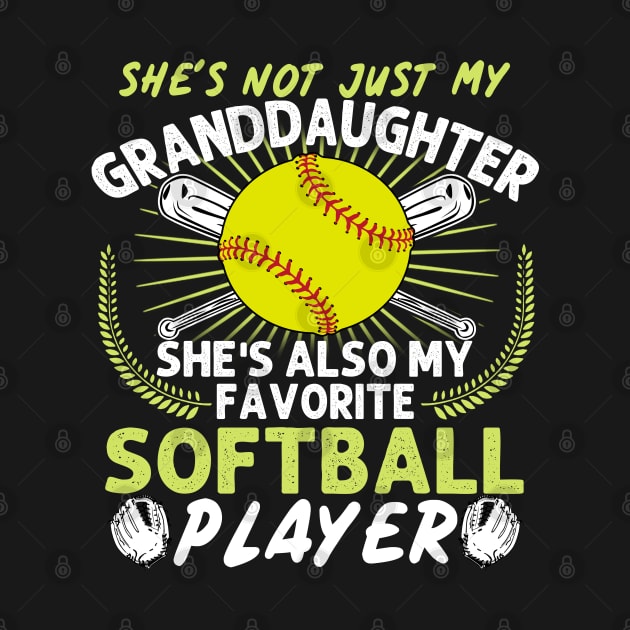 Granddaughter Softball by xylalevans