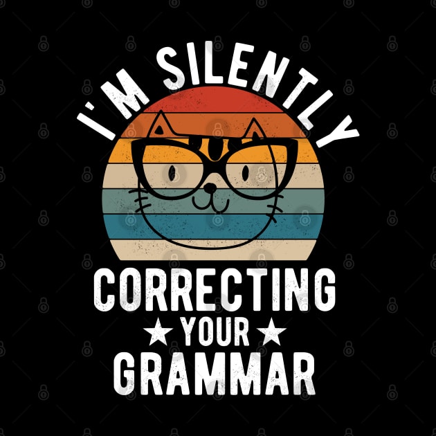 im silently correcting your grammar cat lover by Gaming champion