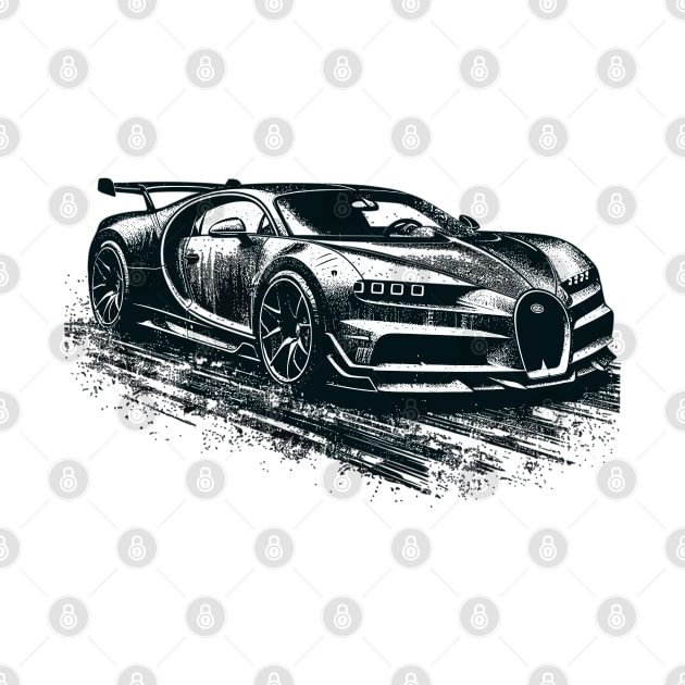 Bugatti Chiron by Vehicles-Art