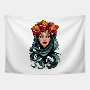 Sea Rose Tapestry