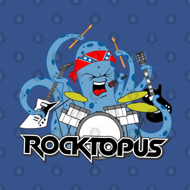 Rocktopus by DetourShirts